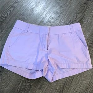 Jcrew short in purple size 2!